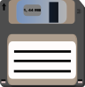 Floppy Disk Diskette Clip Art