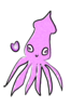Squid Cartoon Clip Art