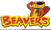 Beaver Scout Mascot Clipart Image