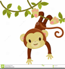 Free Clipart Of Cartoon Monkey Image