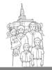 Lds Clipart Eternal Family Image