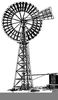 Free Clipart Of Windmill Image