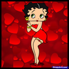 How To Draw Betty Boop Image