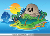 Free Tropical Island Clipart Image