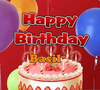 Clipart Birthday Cakes With Candles Image
