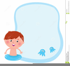 Clipart Pictures Of Children Swimming Image