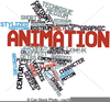 Free Animated Word Clipart Image