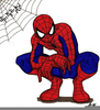 Free Clipart Of Spiderman Image