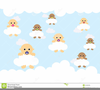 Baby Boy Angel Clipart Image