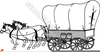 Free Clipart Covered Wagons Image