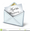 Free Award Envelope Clipart Image