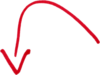 Curved Arrow Red Image