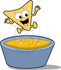 Food Dips Free Clipart Image