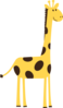 Big Giraffe2 Clip Art