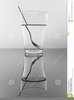 Clipart Of Water In A Glass Image
