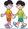 Free Clipart Of Boys And Girls Image