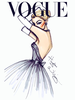 Vogue Drawing Tumblr Image