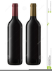 Free Clipart Of Wine Bottles Image