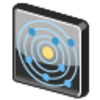 Solar System Icon Image