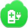 Free Green Cloud Electric Power Image