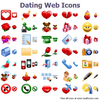 Dating Web Icons Image