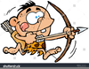 Bow And Arrow Hunting Clipart Image