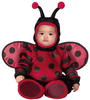 Baby And Toddler Itty Bitty Lady Bug Costume Large Image