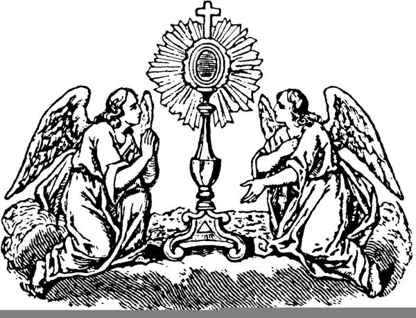 catholic clipart eucharist
