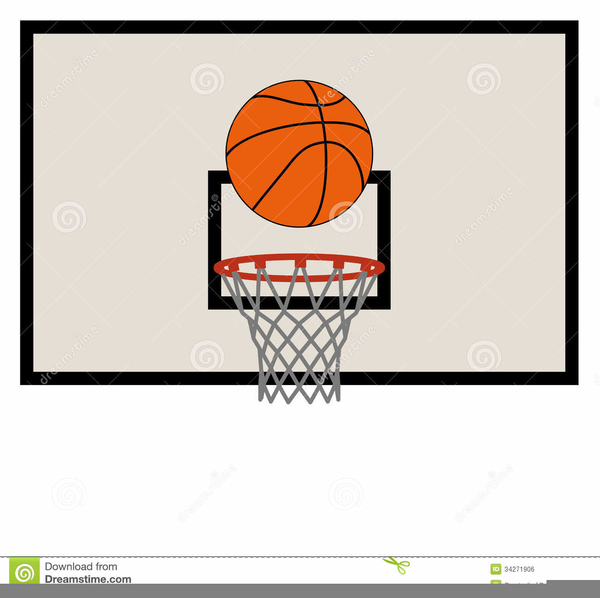 Basketball Clipart Hoop | Free Images at Clker.com - vector clip art