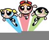 Cartoon Girls Cliparts Image