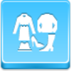 Free Blue Button Icons Clothes Image