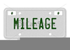 License Plate Clipart Image