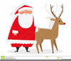 Free Rudolph Clipart Image