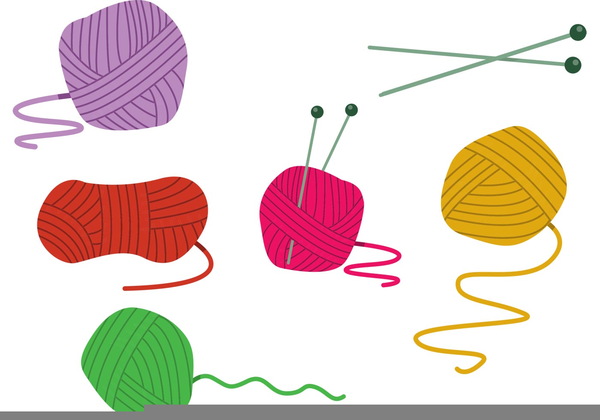 free yarn clipart images
