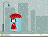 Free Raining Clipart Image