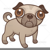 Rescued Dog Clipart Image