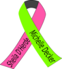 Breast Lymphoma Cancer Ribbon Clip Art