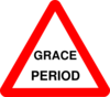 Grace Period Clip Art