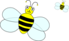 Spelling Bee Contest Mascot Clip Art