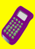 Purple Calculator Clip Art