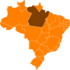 Mapa Do Brasil Cinza Clip Art at  - vector clip art
