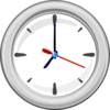 Simple Clock Clip Art