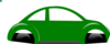 Green Car Bug Clip Art