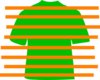 Striped Shirt Clip Art