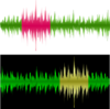 Sound Wave Recording Clip Art