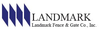 Landmark Web Logo Image