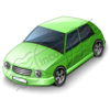 Car Compact Green Image