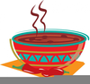 Free Clipart Soup Bowls Image