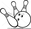 Free Bowling Ball Clipart Image