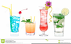 Free Clipart Of Alcoholic Drinks Image